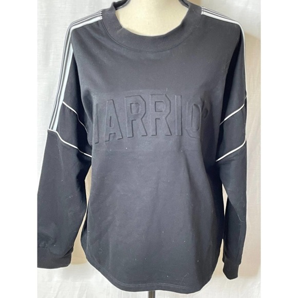Self❤️ Esteem Black Sweatshirt with WARRIOR Across the Front.  Size XXXL  * - Picture 1 of 6